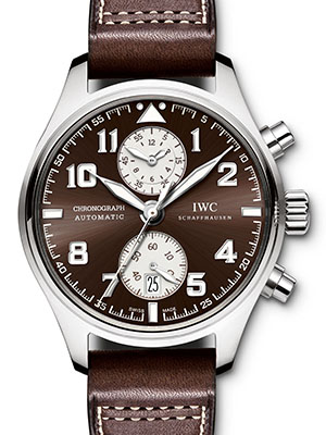 IWC パイロットウォッチ スーパーコピークロノオート アントワーヌ・ド・サンテグジュペリ IW387806