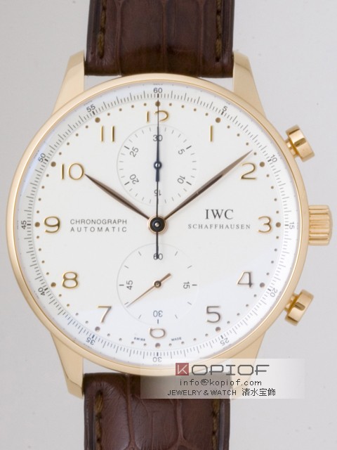 IWC ポルトギーゼ スーパーコピーIW371402 クロノグラフ ホワイト