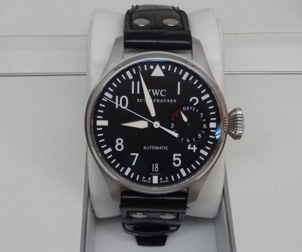 IWC パイロットウォッチ スーパーコピービッグ IW500901 7DAYS ブラック