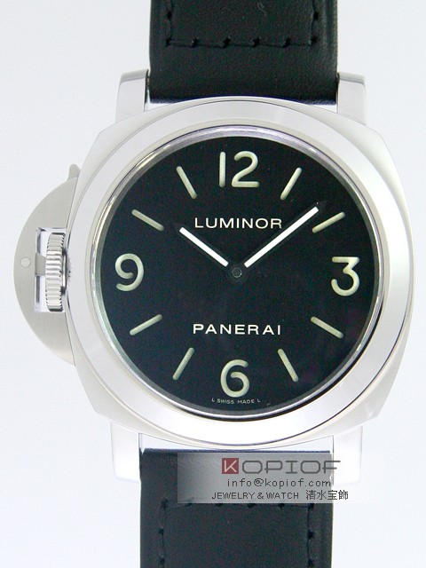 パネライ ルミノール スーパーコピーベース PAM00219 44mm レフティー ブラック