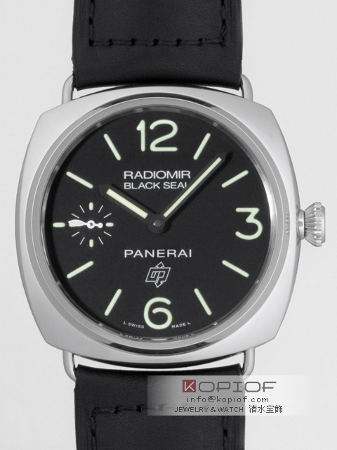 パネライ ラジオミール スーパーコピーブラックシール PAM00380 45mm ブラック