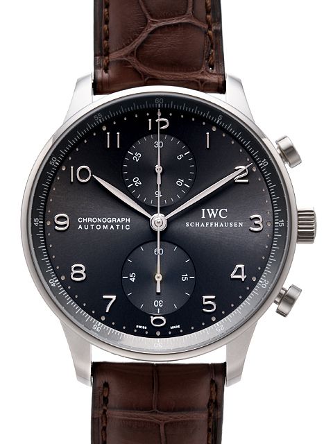 IWC ポルトギーゼ スーパーコピークロノグラフ IW371431