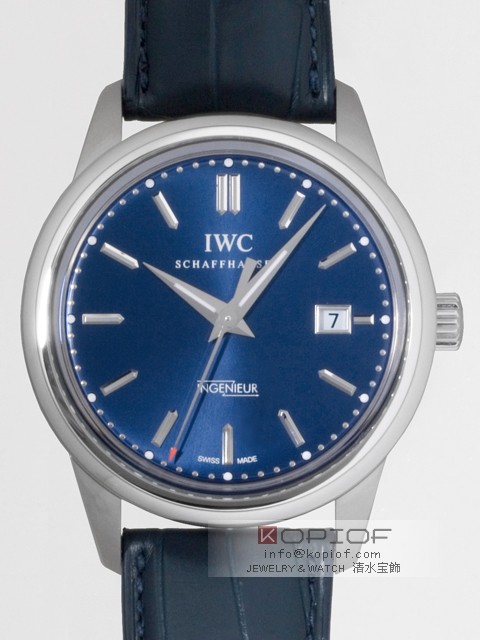 IWC インヂュニア スーパーコピーIW323310 ローレウス・スポーツ・フォー・グッド･ファウンデーション ブルー