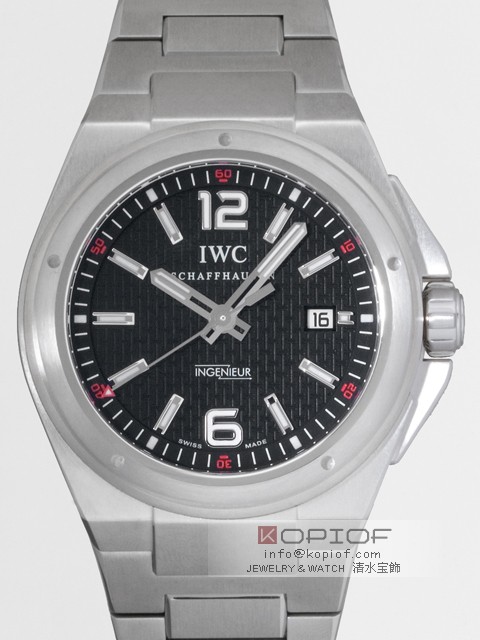 IWC インヂュニア スーパーコピーオートマティック IW323604 ミッション･アース ブラック