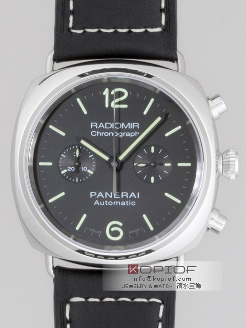 パネライ ラジオミール スーパーコピークロノ PAM00369 42mm ブラック