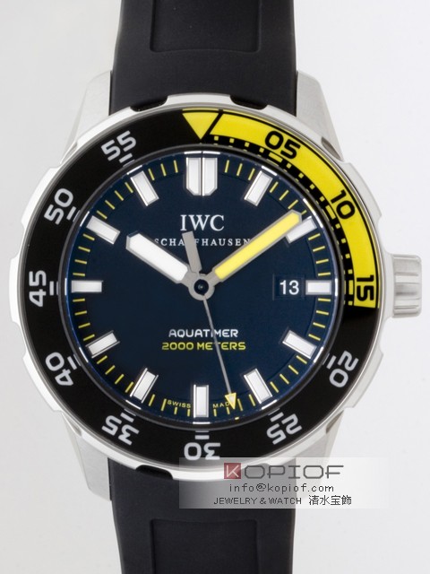 IWC アクアタイマー スーパーコピーIW356802 オートマッチック2000 ブラック