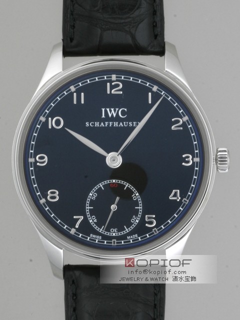 IWC ポルトギーゼ スーパーコピーIW545407 ハンドワインド ブラック