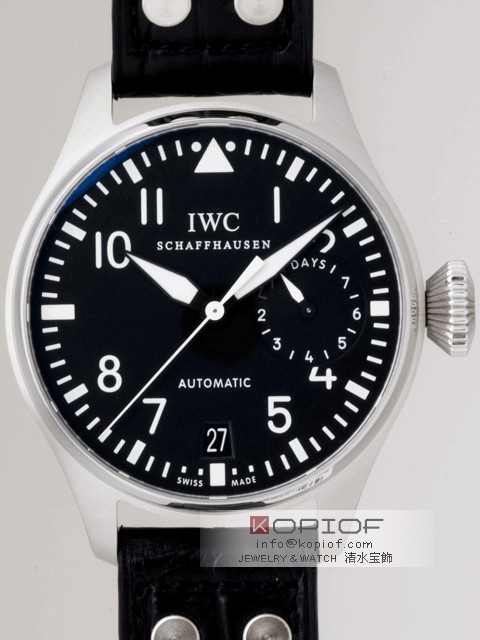 IWC パイロットウォッチ スーパーコピーIW500401 ７DAYS ブラック