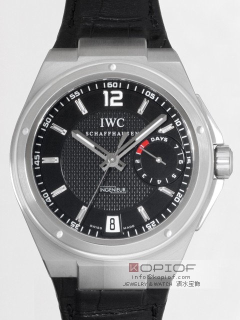 IWC インヂュニア スーパーコピー7DAYS IW500501 ブラック