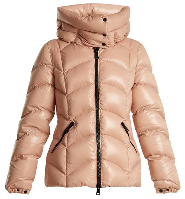 モンクレール ダウン コピー 大人気♡MONCLER AKEBIAフード付ダウン Cream