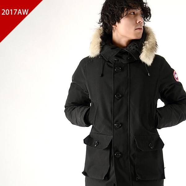 カナダグース コピー 秋冬新作 CANADA GOOSE ダウンジャケット メンズ BROOKFIELD PARKA ブルックフィールド フードファー