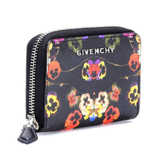 GIVENCHY 長財布 2017-18AW プリントキャンバスウォレット