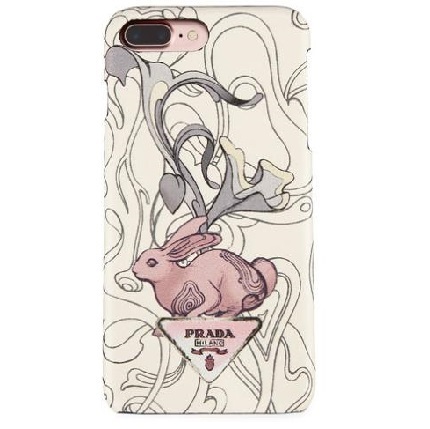 プラダ ウサギが Liberty iPhone 7 Plus Case iPhone 8 Plus ウサギ ロゴ スーパーコピー