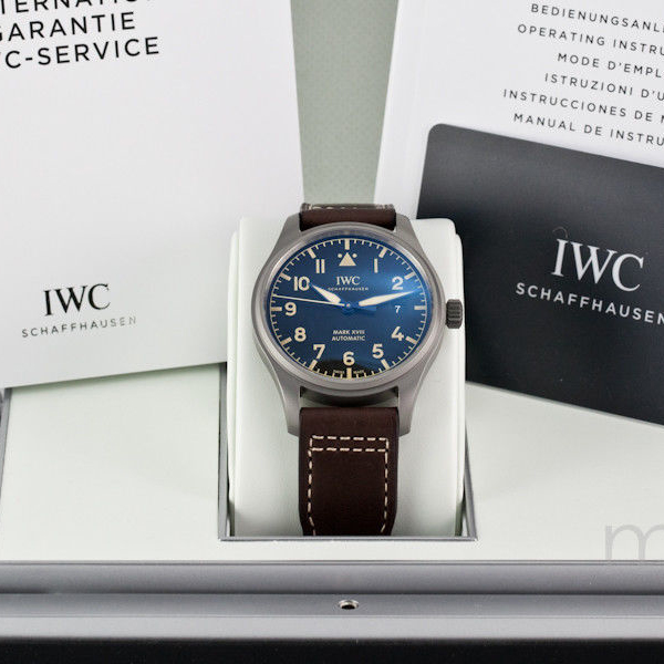 IWC パイロットウォッチ マーク18 ヘリテージ IW327006 スーパーコピー