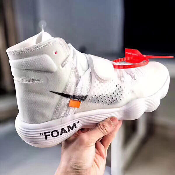 オフホワイト コピー ナイキ x OFF-White ナイキ FOAM Hyperdunk 2017 Flynit OW x HD 2017 スニーカー