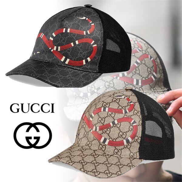 グッチ キャップ グッチスーパーコピー 19春夏 キャンバス野球帽 TIGER COATED GG BASEBALL HAT 426887 4HB13 2160