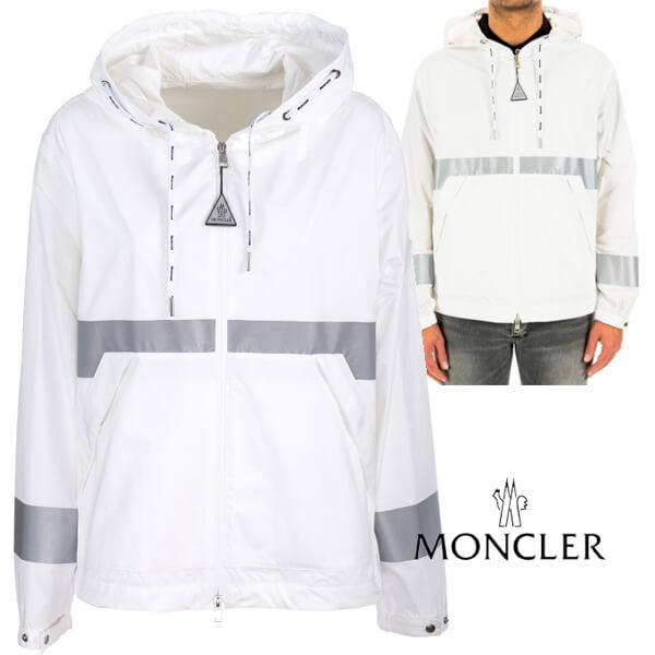 モンクレール ジャケット コピー 20ss MONCLER&quot;ADOUR&quot;テクニカルナイロンブルゾン W