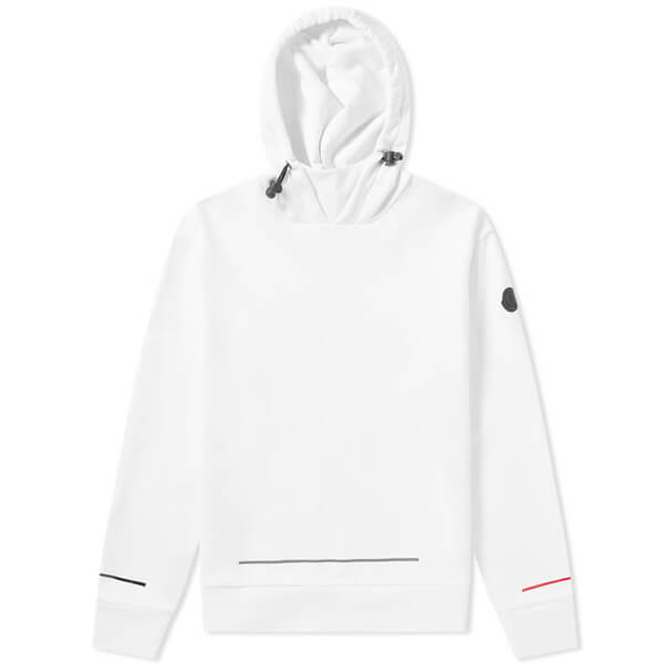 モンクレール パーカー コピー クーポン発行可 MONCLER パーカー/フーディ ホワイト