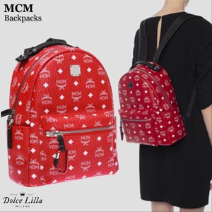 エムシー エム MCMリュック コピー Backpacks