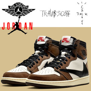 ジョーダン トラビス 偽物 ナイキ スニーカーエアージョーダン スJordan 1 Retro High Travis Scott