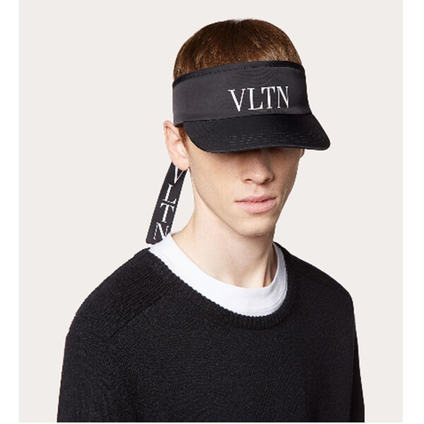 Valentino ヴァレンティノ キャップ コピー ◆VLTN BASEBALL CAP◆VLTN ディテール付きバイザーハット◆SY2HDA01QYK0NI