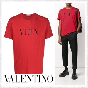 新作 VLTN VALENTINO ヴァレンティノ Tシャツ コピー RED TV3MG10V3LEAI5