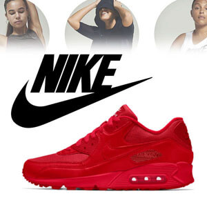 ナイキ スニーカー エアマックス スーパーコピー ナイキ スニーカーAIR MAX 90 iD red