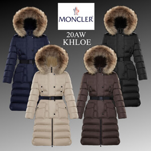 ★20AW★新作★MONCLER★KHLOE偽物 ダウンジャケット 取り外し可能なファー付き