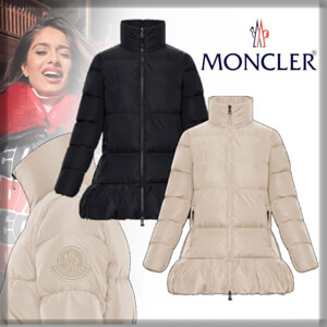 【★大人気★】 裾フリルが可愛い MONCLER ★ BRUNEC ★ コピーピーコート ダウンジャケット0931B51300C0382999