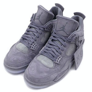 ナイキ AIR JORDAN 4 RETRO KAWS 偽物ジョーダン4 カウズ クールグレイ 930155-003