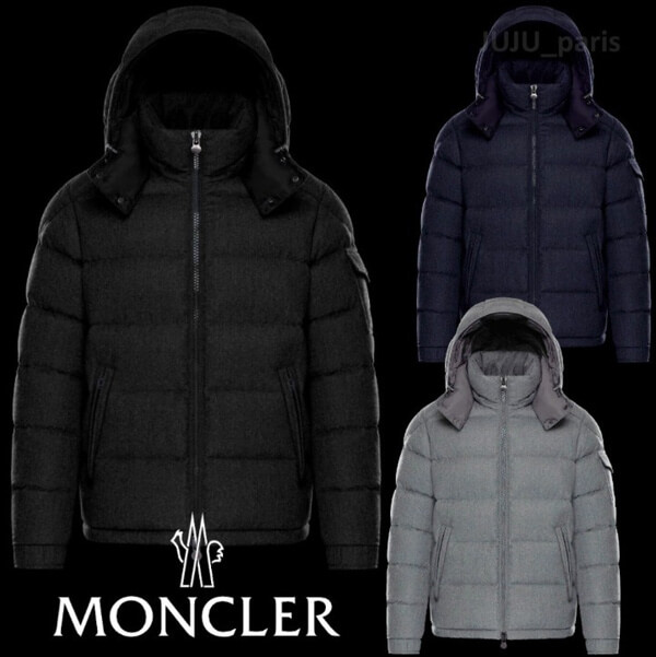 Monclerモンクレール★偽物2020AW新作★MONTGENEVRE★3色★送料＆関税込み