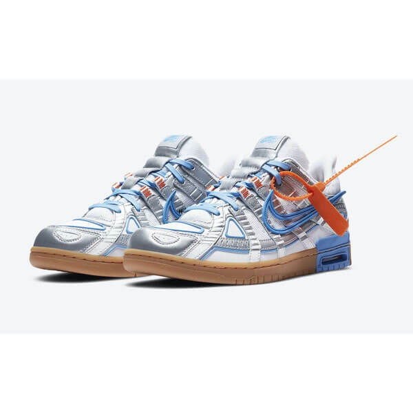 【ナイキ×OFF-WHITE】コピーコラボ 全3色 オフホワイト Air Rubber Dunk