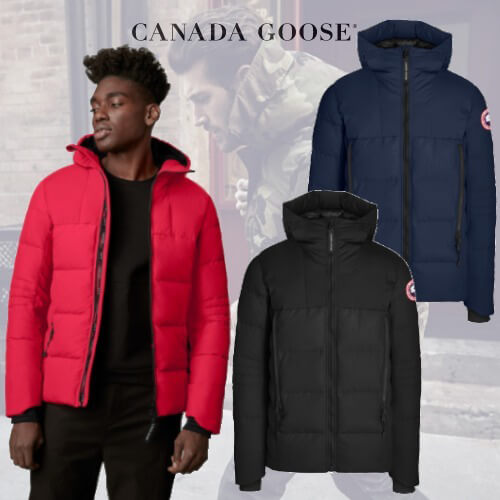 カナダグーススーパーコピー CANADA GOOSE HYBRIDGE ダウンコート ジャケット 3色 防水