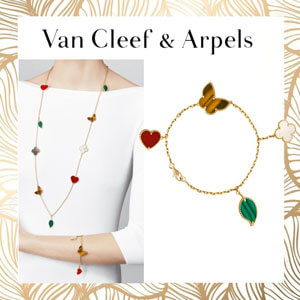 洗練【Van Cleef &amp; Arpels】ラッキーアルハンブラ☆ブレスレット VCARD79600