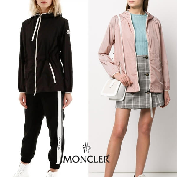 ★モンクレール 新作 コート【MONCLER】EAU ★ナイロンフードジャケット♪ コピー 0931A74200C0455510