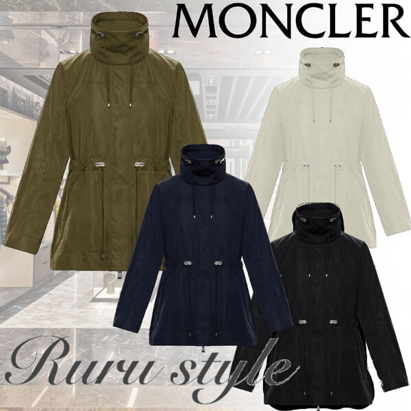 Moncler☆モンクレール 新作 コート☆ナイロンジャケット OCRE 偽物 0931B71600C02