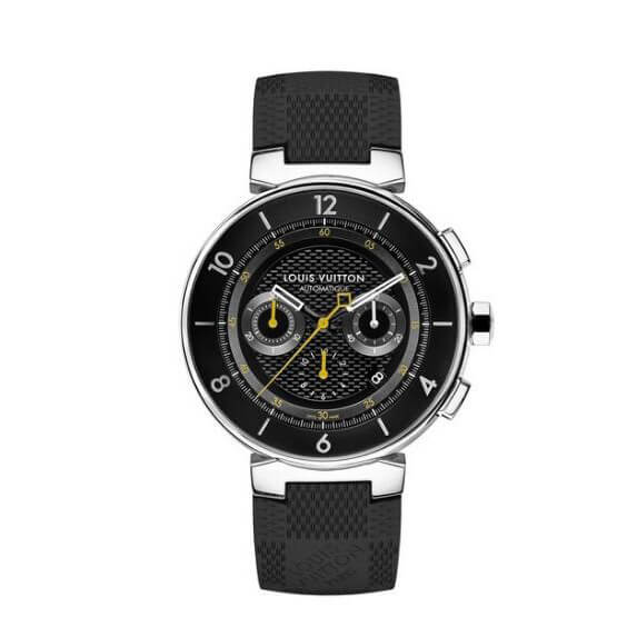 ルイヴィトン時計 TAMBOUR MOON CHRONOGRAPH 44 偽物 Q8D40Z