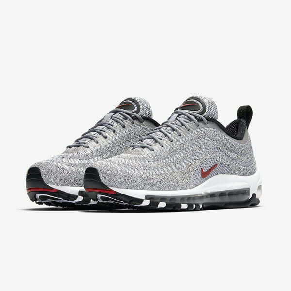 【ナイキ】コピー 超激レア Air Max 97 LX Swarovski Silver Bullet 927508-002