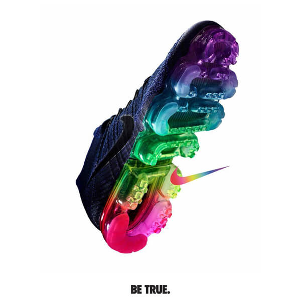 ナイキ Air VaporMax Be True 偽物 エアヴェイパーマックス883274-400