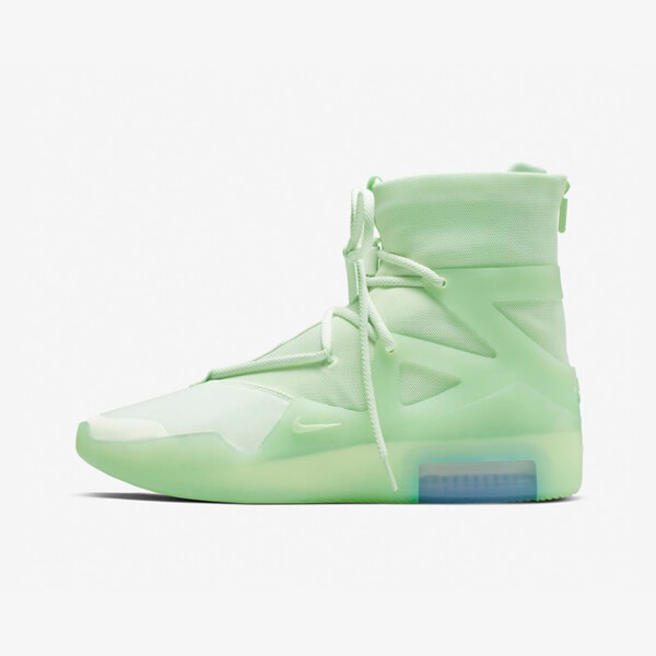 【ナイキ×FOG】入手困難 Air Fear of God 1偽物 &quot;Frosted Spruce&quot;