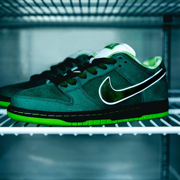 【ナイキ×Concepts】偽物SB Dunk Low &quot;Green Lobster&quot; Special Box