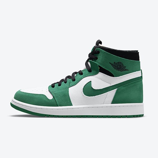 ナイキ Air Jordan 1 コピーHigh Zoom CMFT Stadium Green (W) SS 21 CT0979300