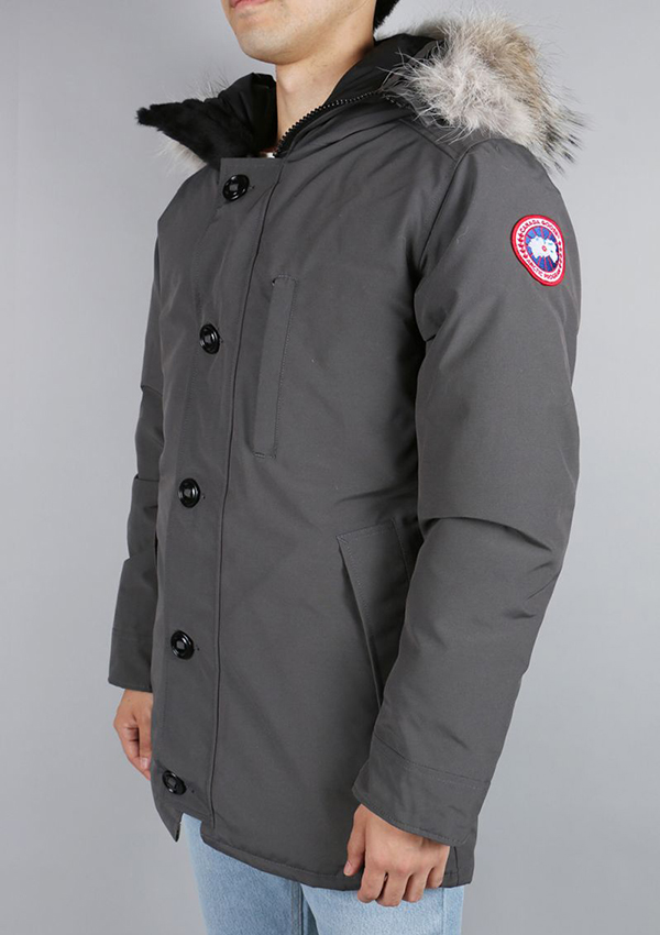 カナダグース コピー CANADA GOOSE メンズ JASPER PARKA ジャスパー GRAPHITE 722040114