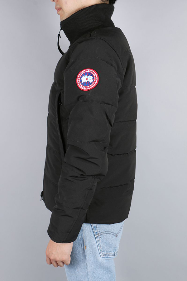 カナダグース コピー CANADA GOOSE メンズ WOOLFORD JACKET ウールフォード BLACK 722040081