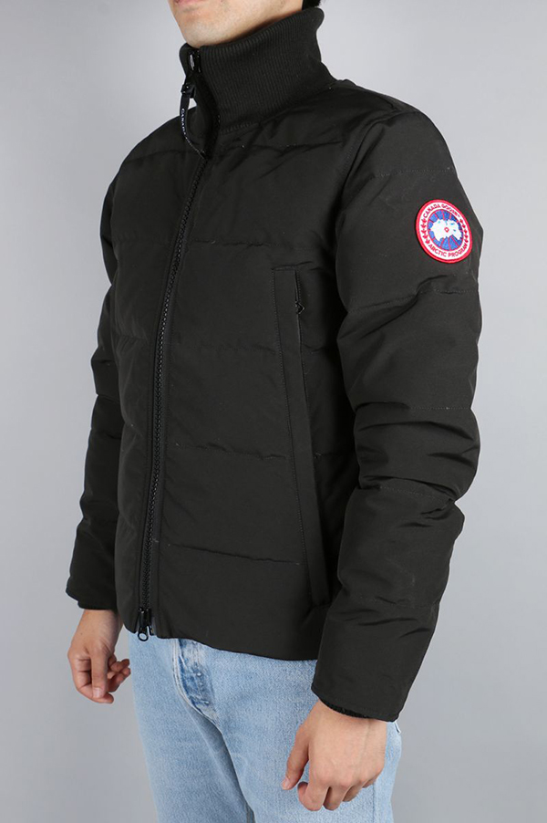 カナダグース コピー CANADA GOOSE メンズ WOOLFORD JACKET ウールフォード BLACK 722040081