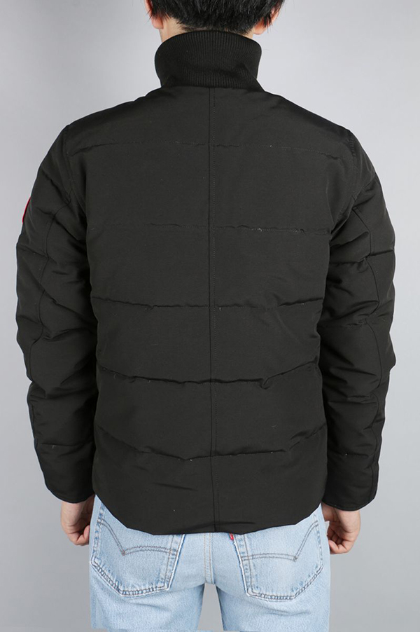 カナダグース コピー CANADA GOOSE メンズ WOOLFORD JACKET ウールフォード BLACK 722040081