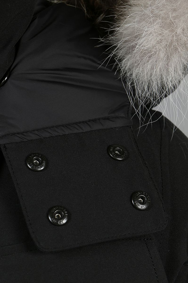 カナダグース コピー CANADA GOOSE メンズ RUSSELL PARKA ラッセル BLACK 722040112 