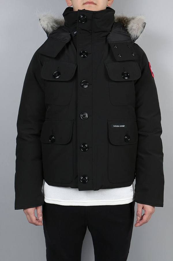 カナダグース コピー CANADA GOOSE メンズ RUSSELL PARKA ラッセル BLACK 722040112 