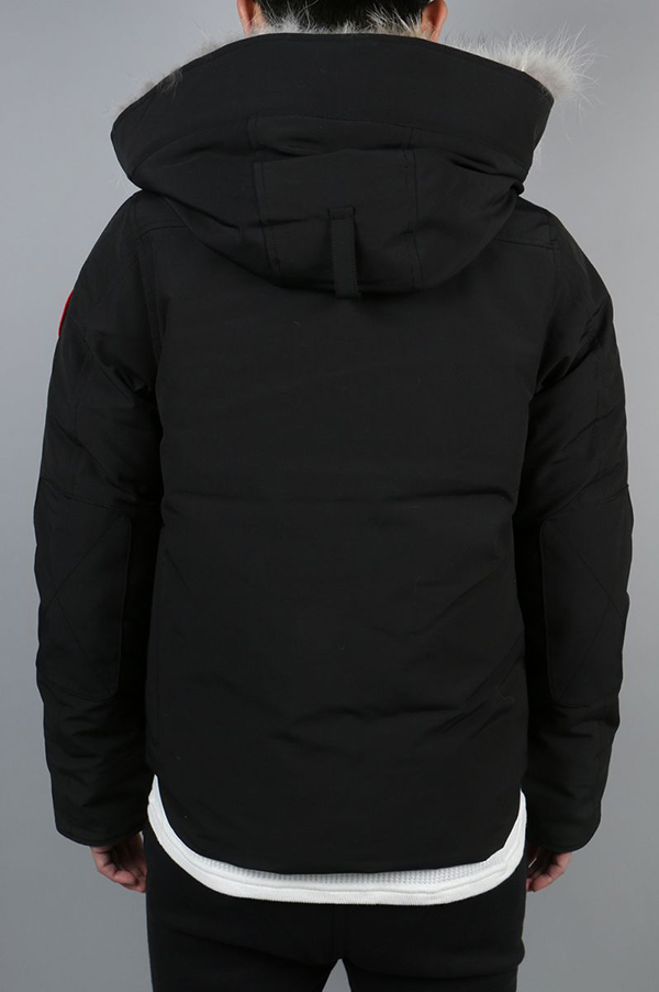 カナダグース コピー CANADA GOOSE メンズ RUSSELL PARKA ラッセル BLACK 722040112 