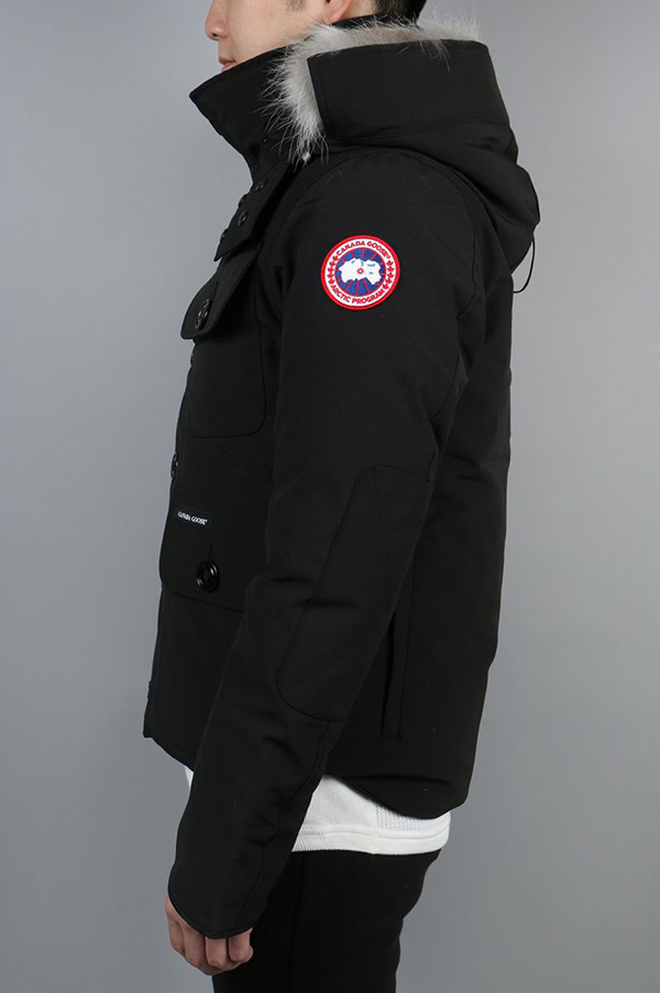 カナダグース コピー CANADA GOOSE メンズ RUSSELL PARKA ラッセル BLACK 722040112 